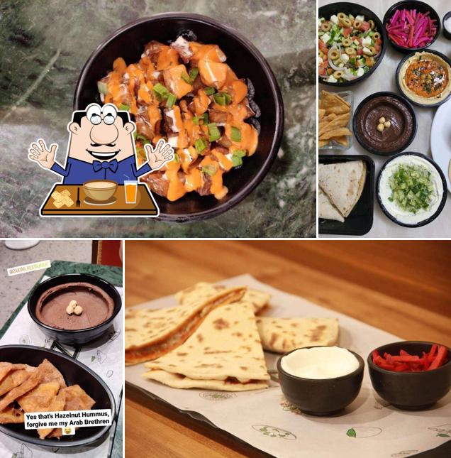 Food at Za'atar