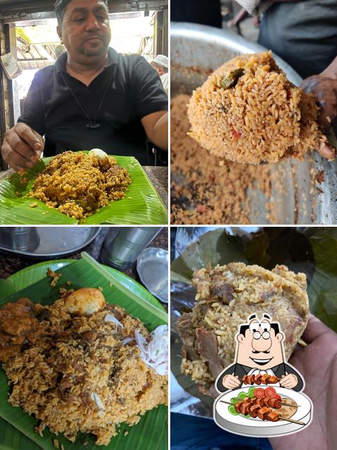 Nasi goreng at KOWSIYA Biryani