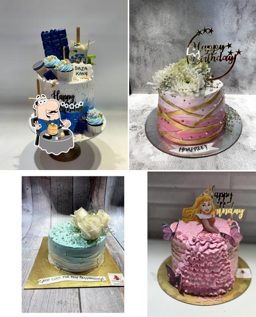 Food at Desserty Feast