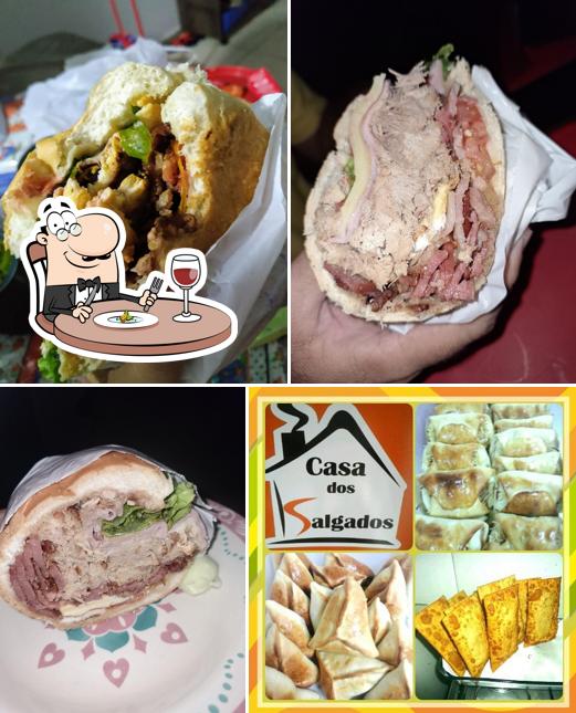 Comida em Lanche Da Praça