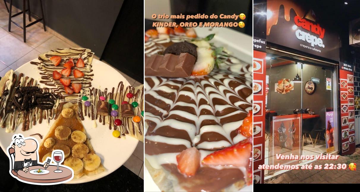 Platos en Taubatexas Lanches