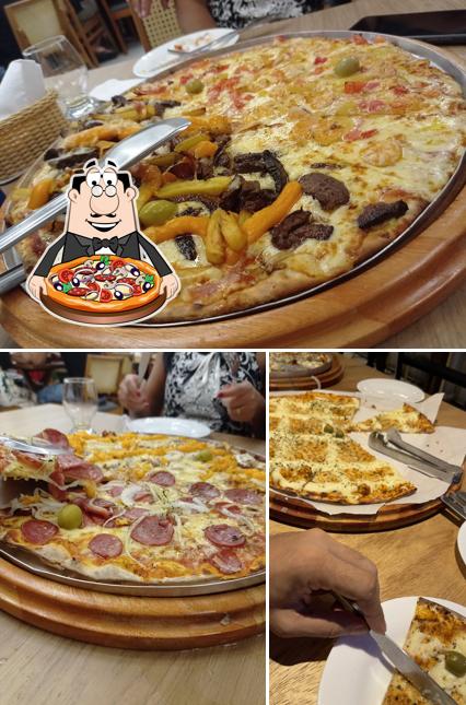 Peça pizza no Palladares Gastrobar