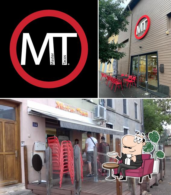 L'intérieur de MasterTacos Tarare