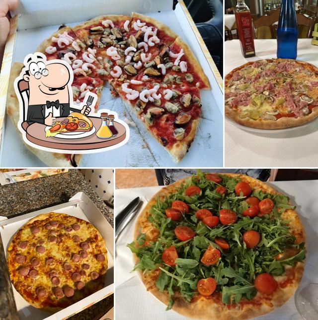 Prova una pizza a Là di Fulin Ristorante Pizzeria