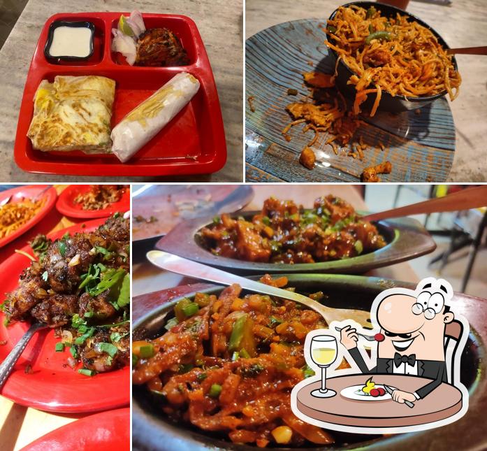 Meals at Bamboo Garden indo chinese
