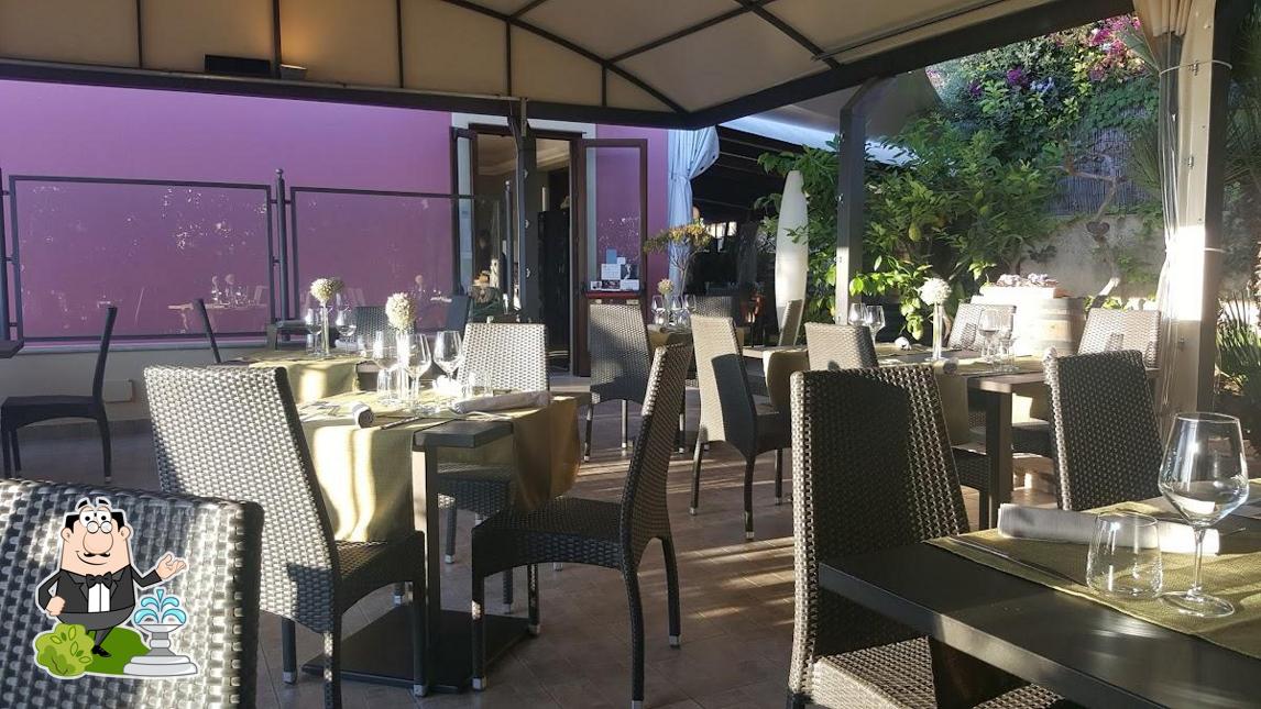 Guarda l'area esterna di Le Lumie Ristorante