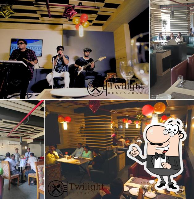 Check out how Twilight Restaurant looks inside