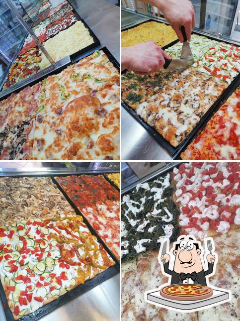 Essayez des pizzas à Degu Pizza