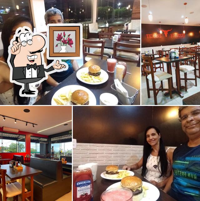 Veja imagens do interior do Boldt Burger