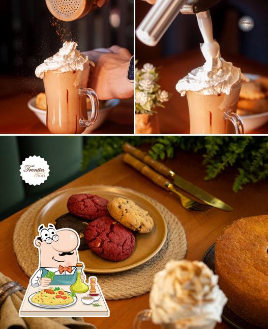 Mousse de chocolate em Padaria Trentin da Vila - Panificadora e Confeitaria