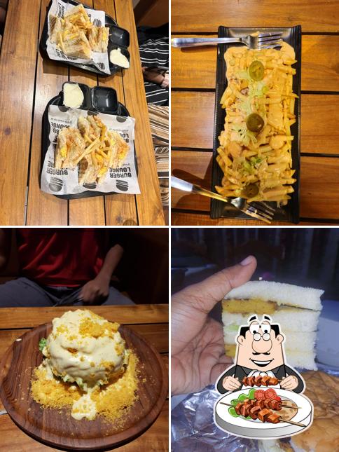 Food at Burger Lounge, Muvattupuzha