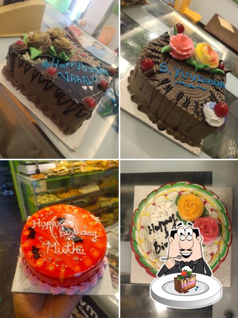 Amaran bakes