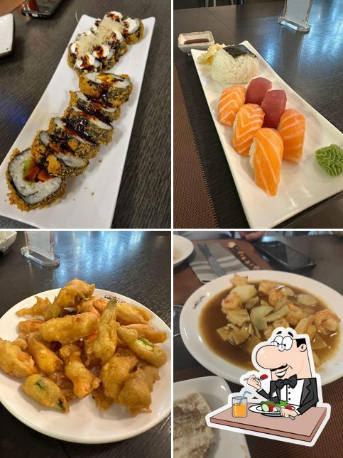 Cibo al Ristorante Kami Wok