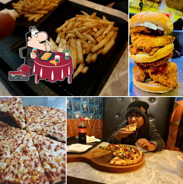 Waffles at PIZZA MAKER