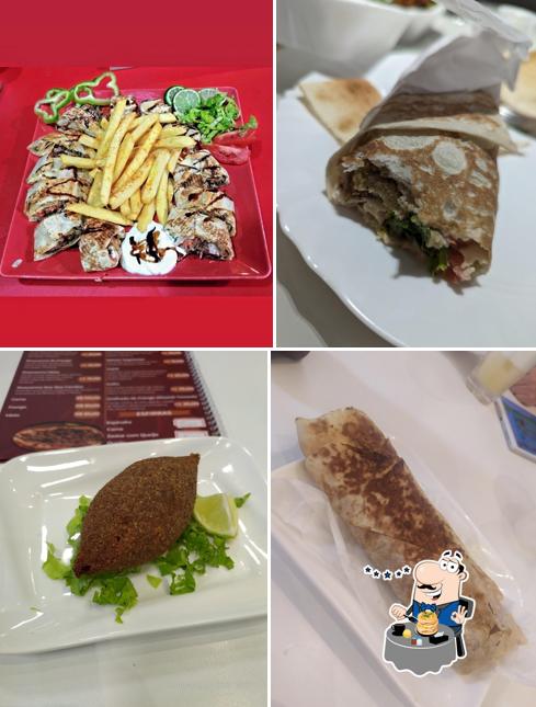 Xauarma em Shawarma Star - Comida Árabe Halal