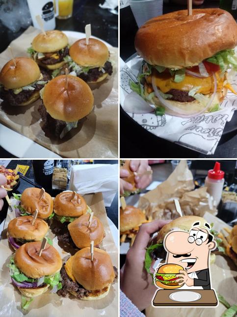Rezend's Delivery serve uma escolha de opções para os amantes dos hambúrgueres
