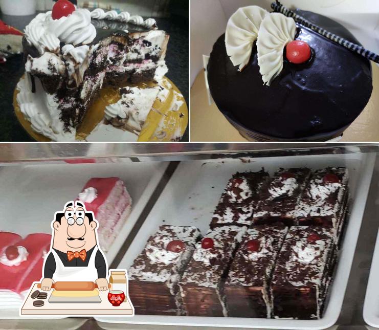 Don’t forget to order a dessert at Cake Bhandar