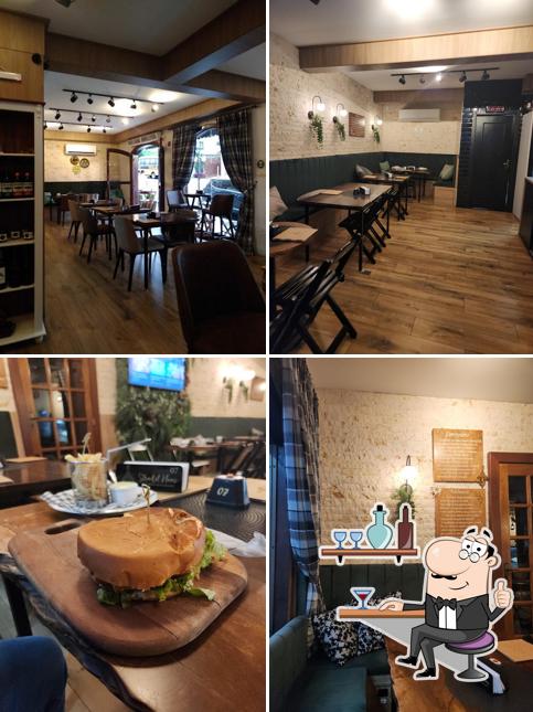 Veja imagens do interior do Strudel Haus
