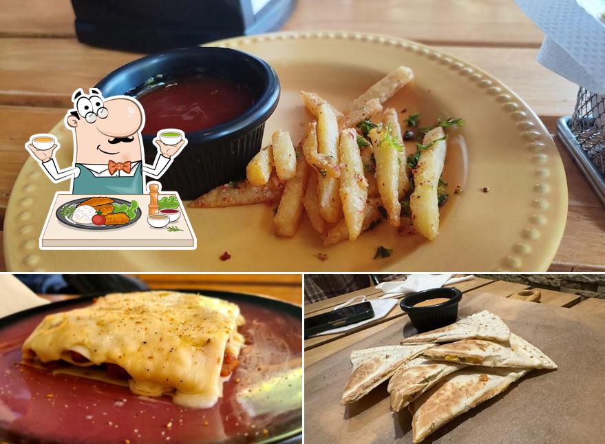 Food at La Cafe
