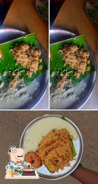 Fried rice at Swathi refreshment