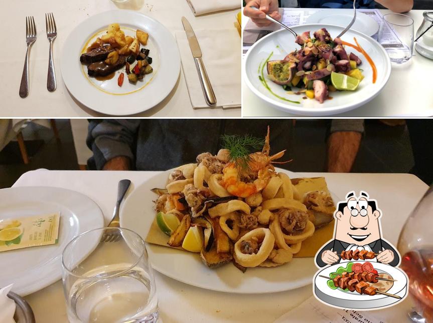 Platti al Ristorante Pizzeria Zurigo