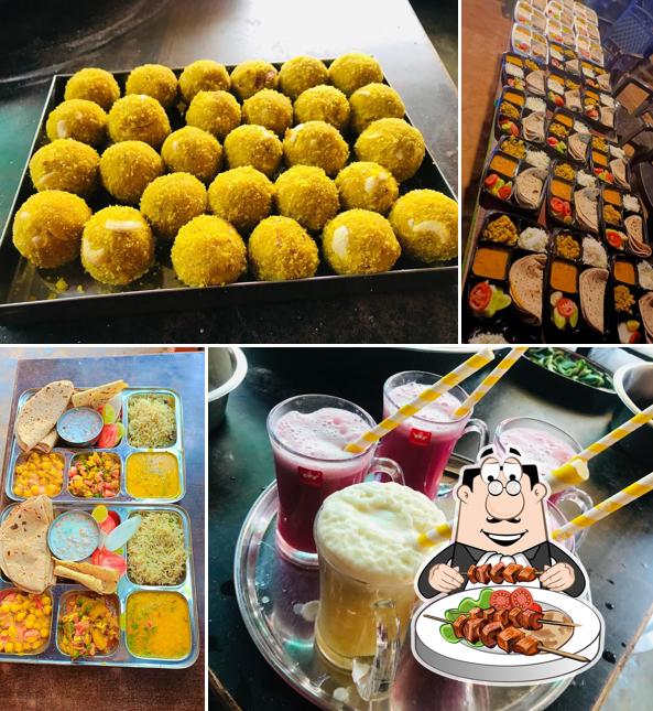 Meals at Divya Restaurant