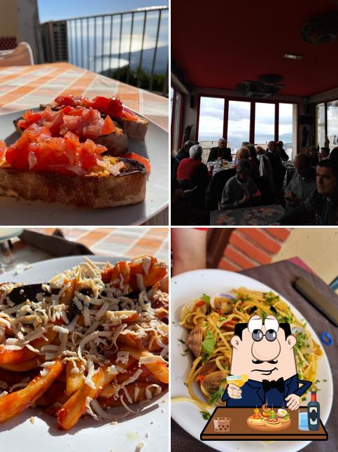 Bruschette al Ristorante Pizzeria Belvedere