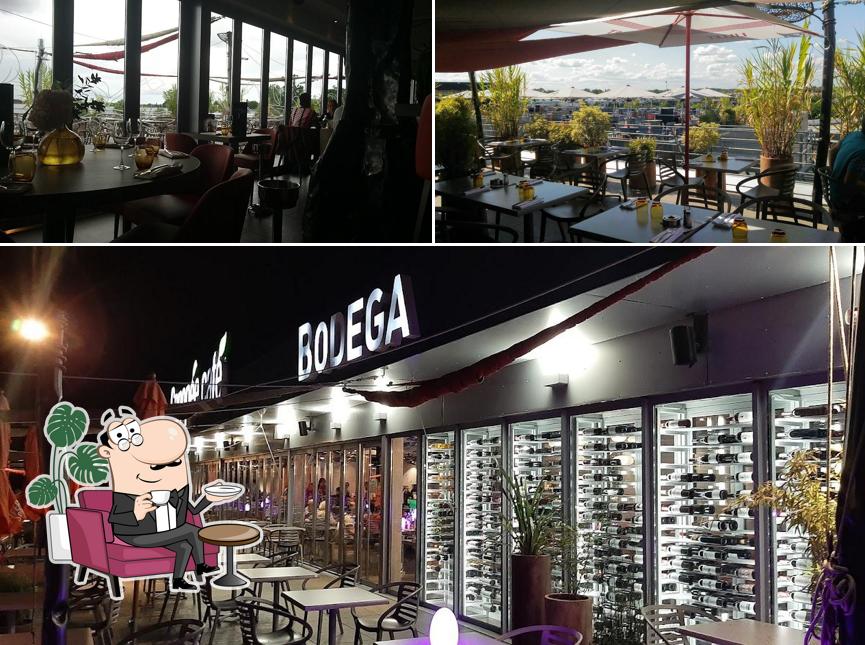 L'intérieur de Restaurant Canopée Café Mérignac