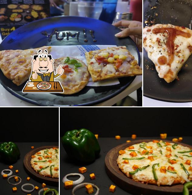 At PIZZA POINT, you can order pizza