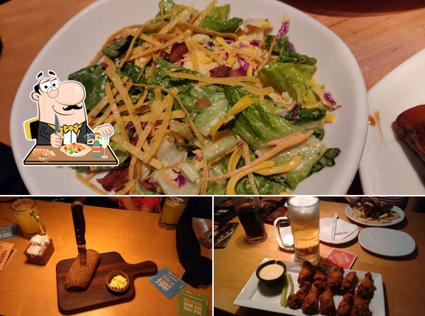 Comida em Outback Steakhouse
