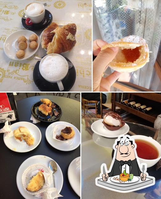 Cibo al Antica Pasticceria Bianchi