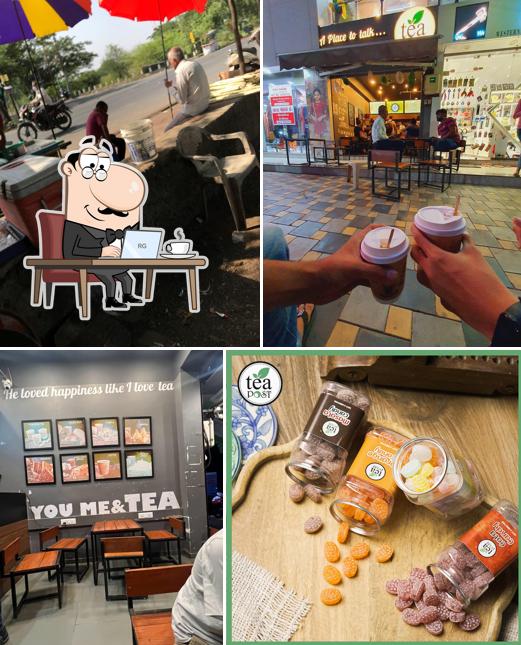 Check out how Tea Post looks inside