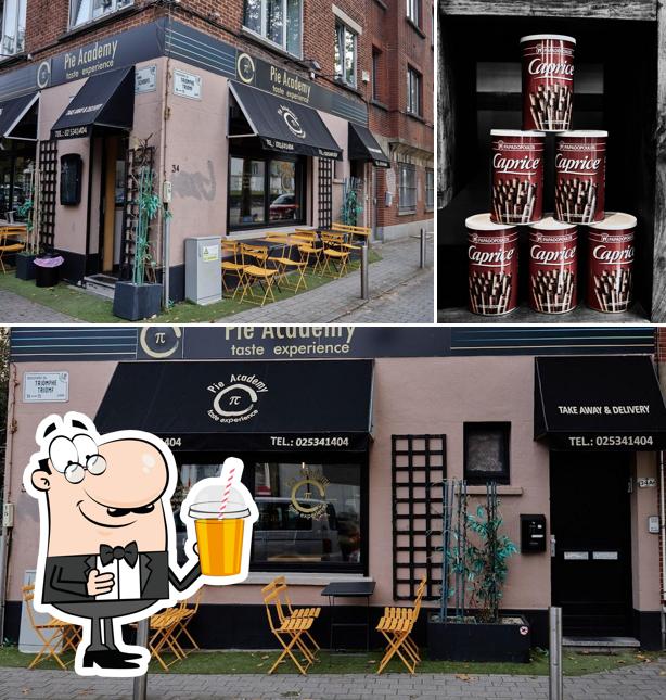 Profitez d'un verre à Pie Academy