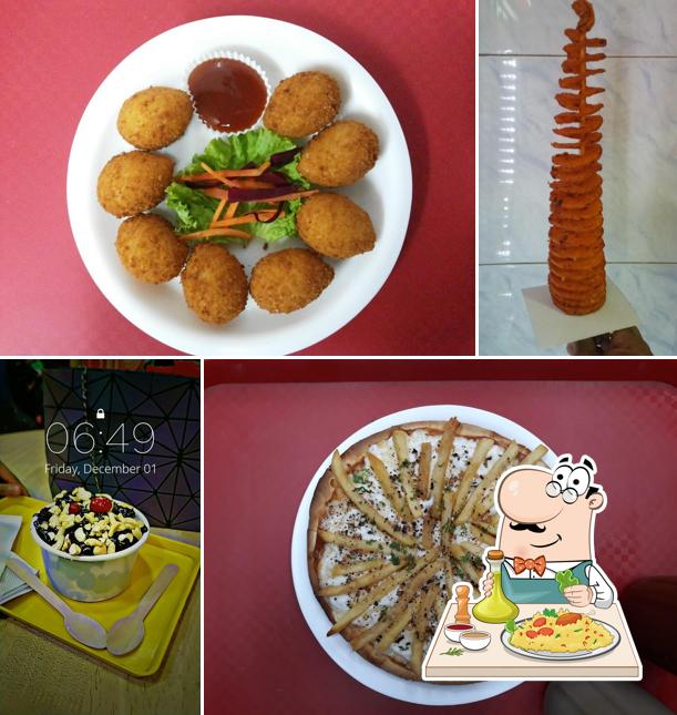 Food at Subzero Korner