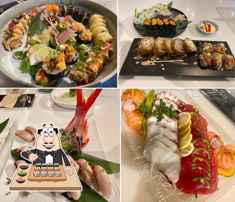 Les sushis font partis de la nourriture traditionnelle japonaise