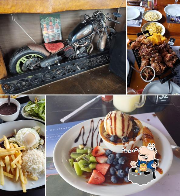 Platos en Parador 158 14° monumento Rota Byker