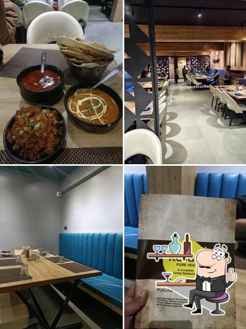 Check out how Kesari Pure Veg Family Restaurant looks inside