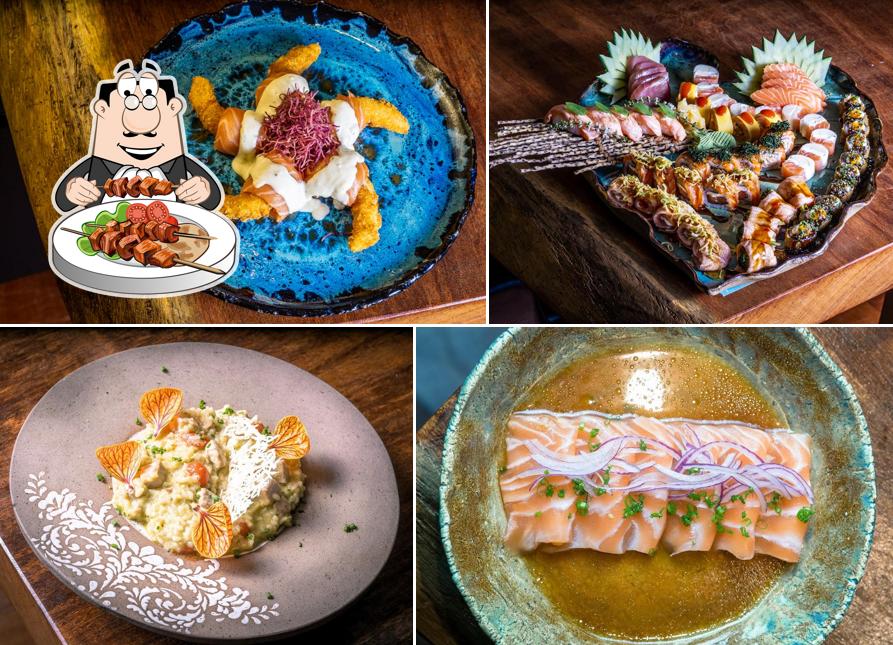 Platos en Cachaçaria Garopaba
