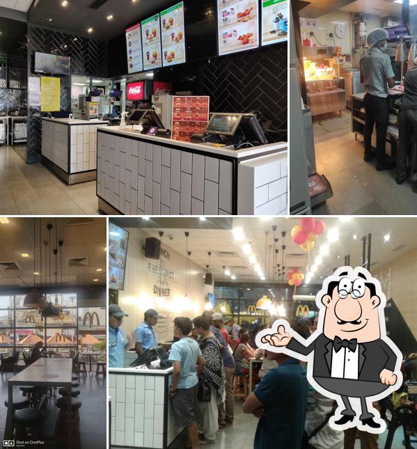 Check out how McDonald's looks inside