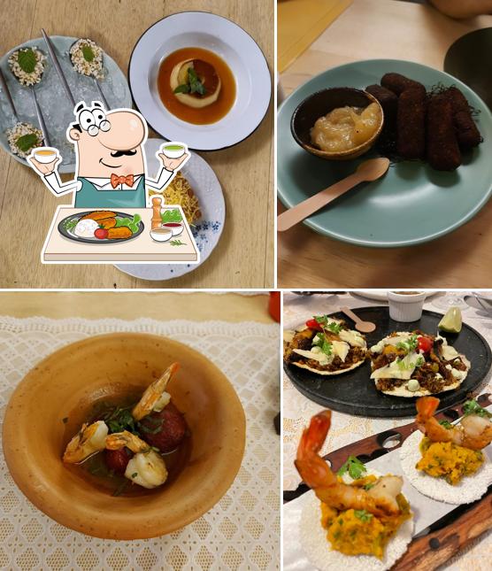 Platos en Casa Igá