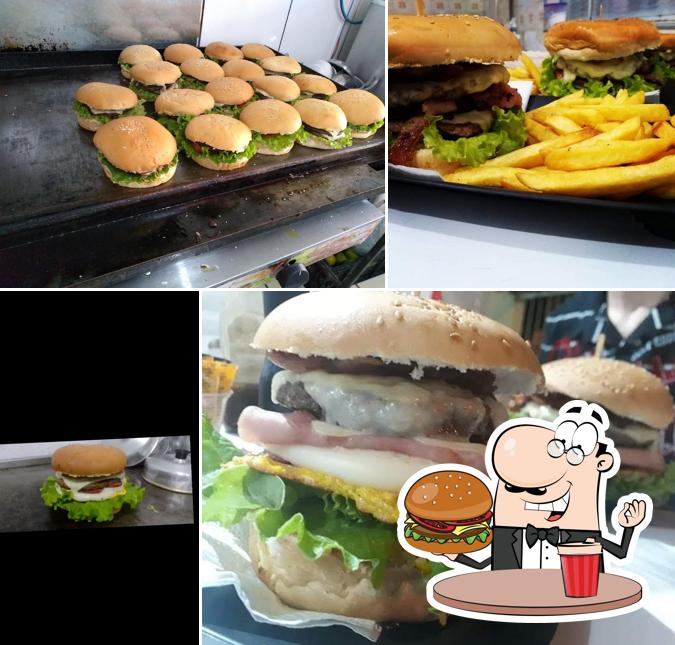 NAVARRO'S LANCHES provê uma escolha de opções para os amantes dos hambúrgueres