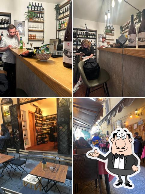 Gli interni di Puteca Wine Bar