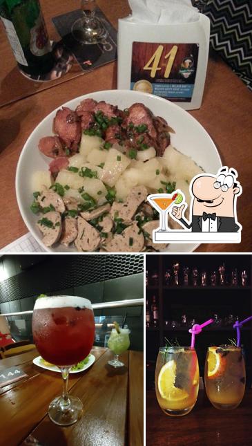 Sangria em Santo Malte Bar