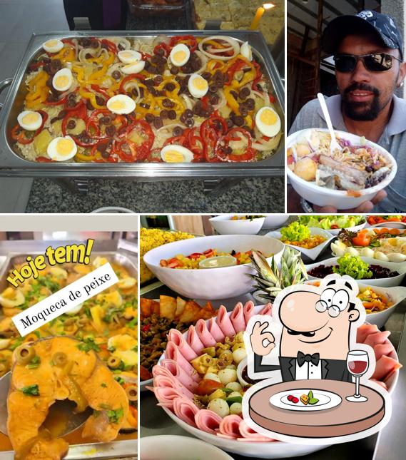 Comida em Bom Grill
