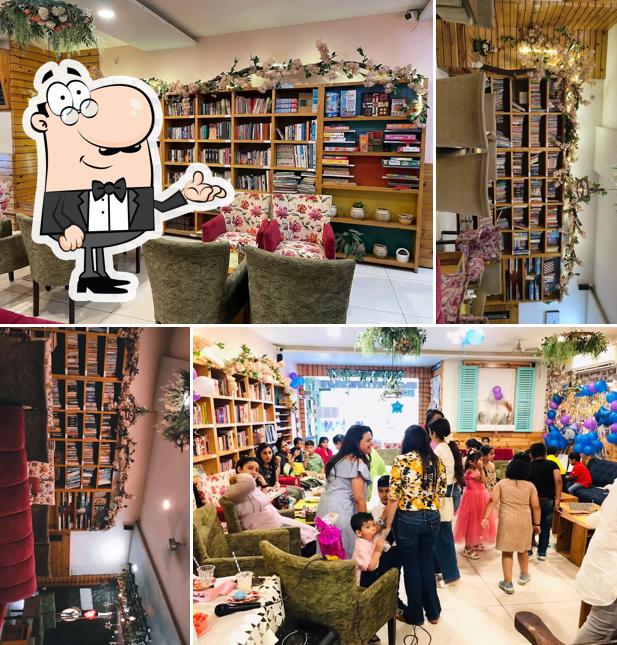 Check out how YI Tea - Coffee & Talks looks inside