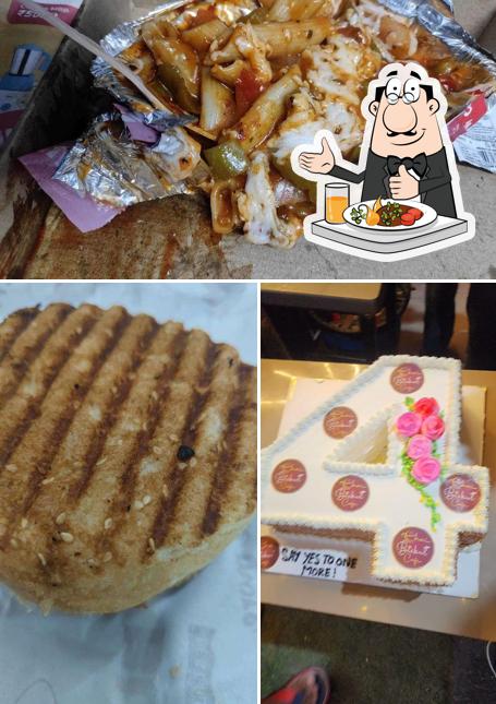 Meals at CHAI BISKUT CAFE