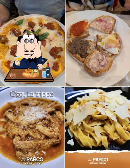 Bruschette al Ristorante Pizzeria Al Parco