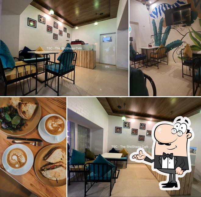 Check out how TSC - The ShoShaaa Café - 1, टी.एस.सी. - शोशा कैफे - 1, Old Income Tax Office Road Best Cafe of Udaipur looks inside