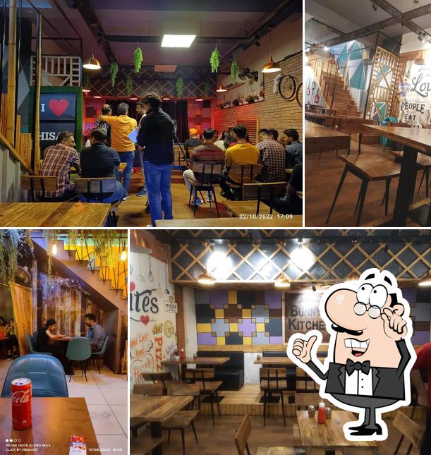 Check out how Bunny's Kitchen looks inside