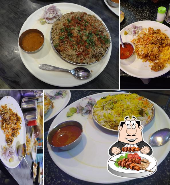 Biryani at Hotel Shalimar